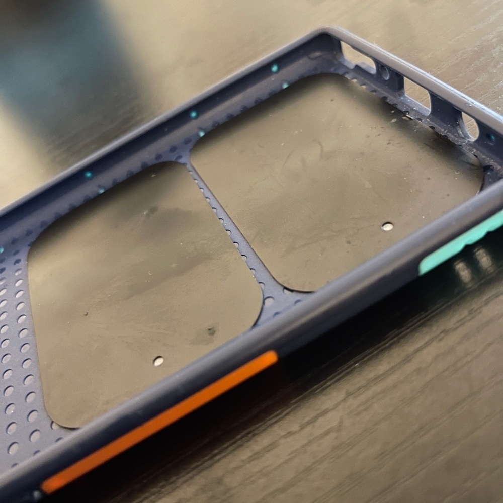 Samsung Note 9 Phone Case w/Magnets